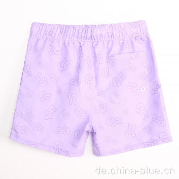 Benutzerdefinierte gedruckte Herrenstrandshorts